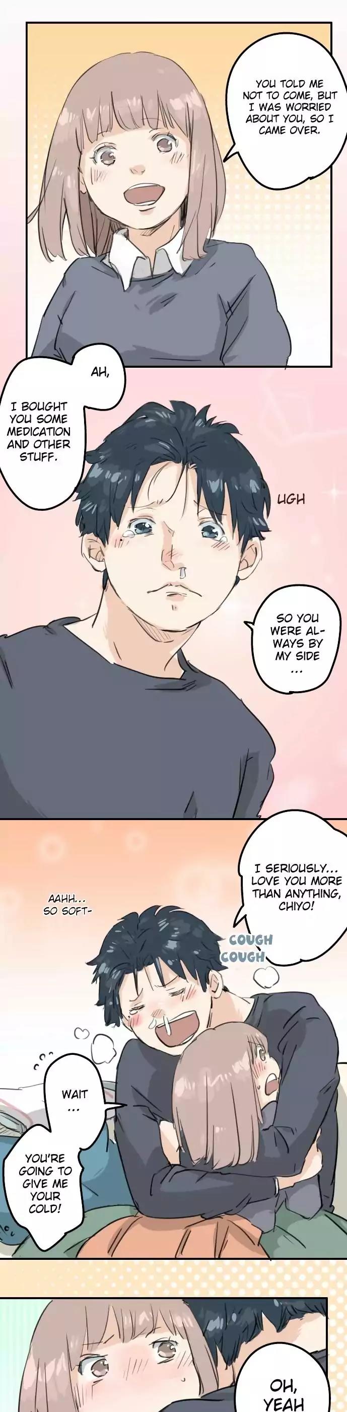 Koi Inu. Chapter 138 page 21 - Chapter 138