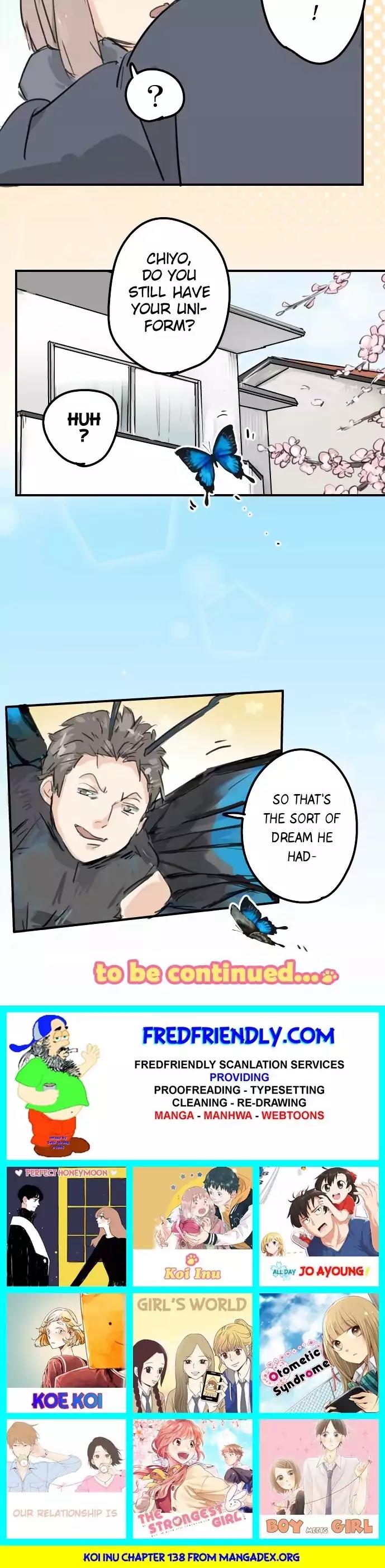 Koi Inu. Chapter 138 page 22 - Chapter 138