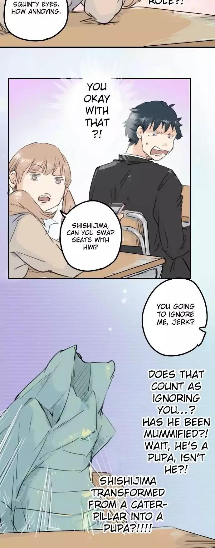 Koi Inu. Chapter 138 page 8 - Chapter 138