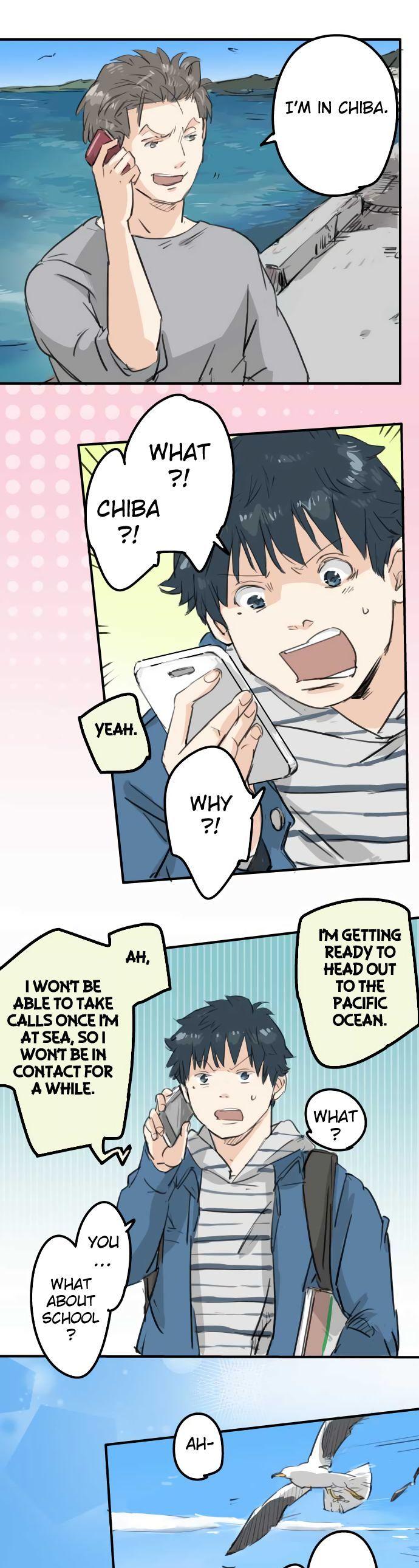 Koi Inu. Chapter 139 page 10 - Chapter 139: The Ocean is Awesome!