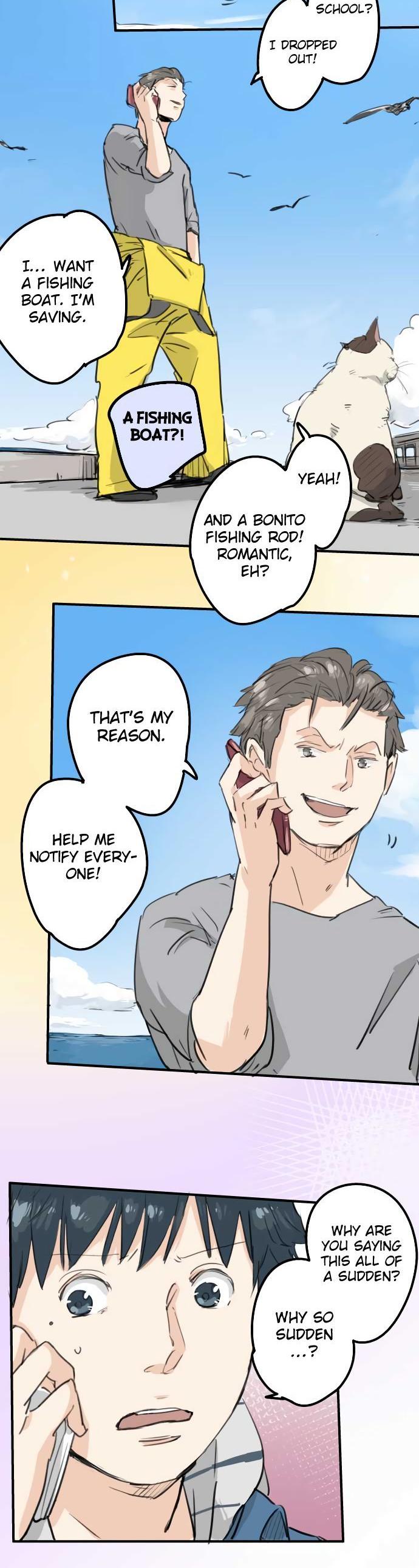 Koi Inu. Chapter 139 page 11 - Chapter 139: The Ocean is Awesome!
