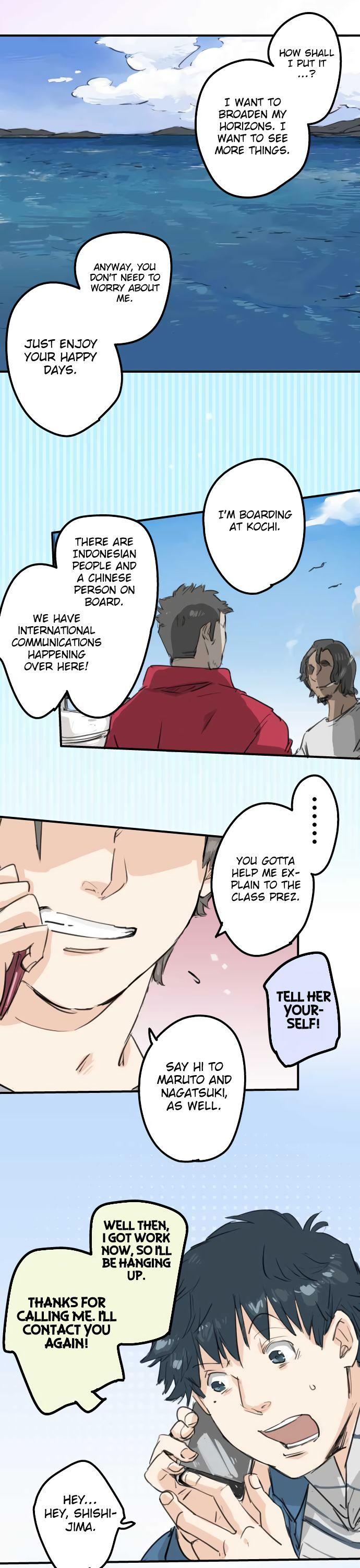 Koi Inu. Chapter 139 page 12 - Chapter 139: The Ocean is Awesome!