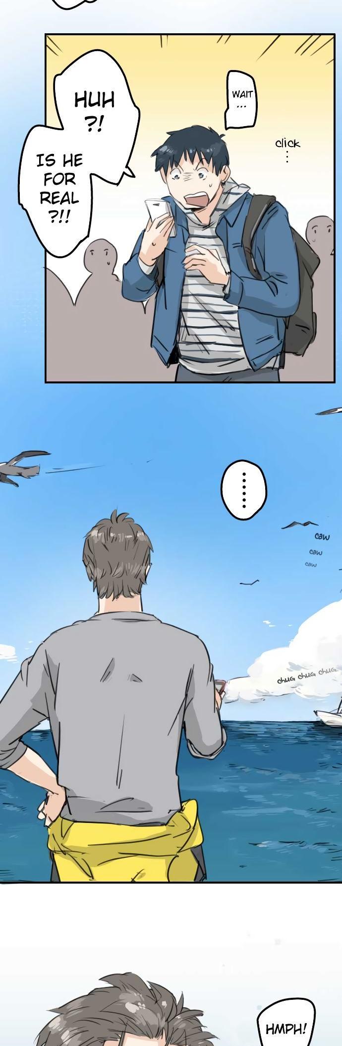 Koi Inu. Chapter 139 page 13 - Chapter 139: The Ocean is Awesome!