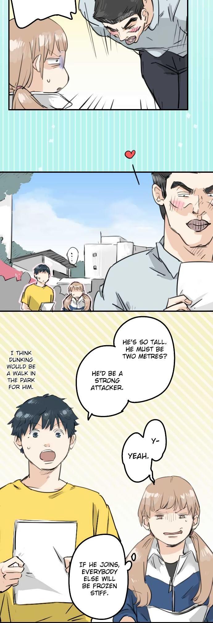 Koi Inu. Chapter 139 page 6 - Chapter 139: The Ocean is Awesome!