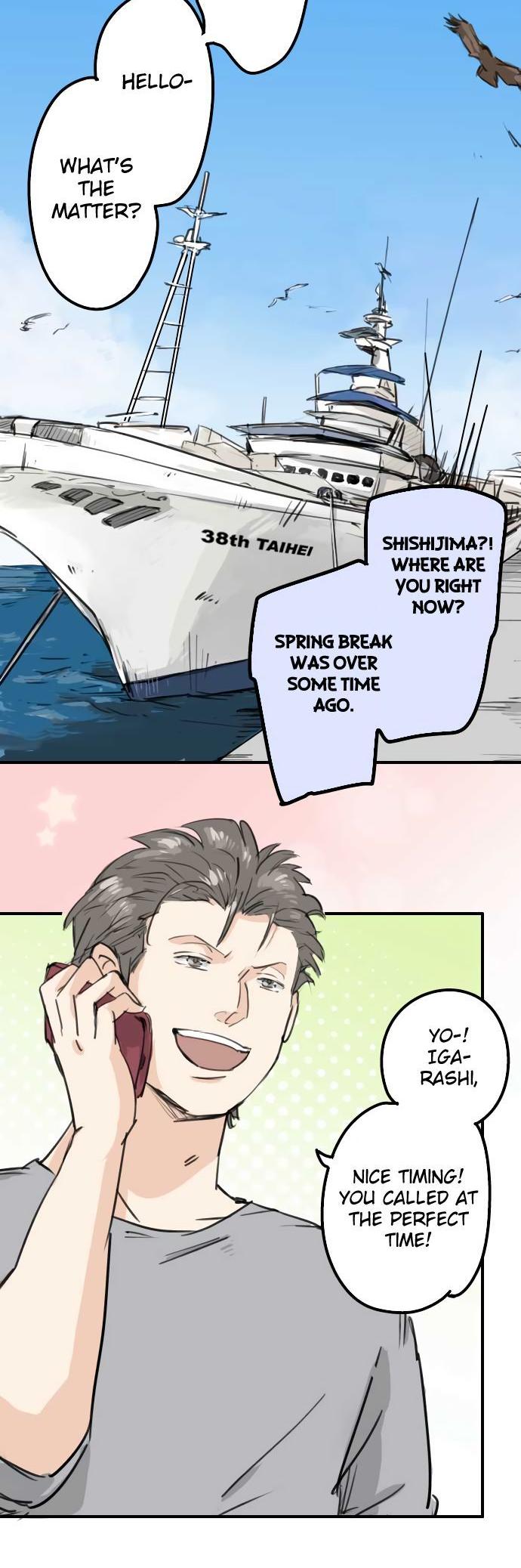 Koi Inu. Chapter 139 page 9 - Chapter 139: The Ocean is Awesome!