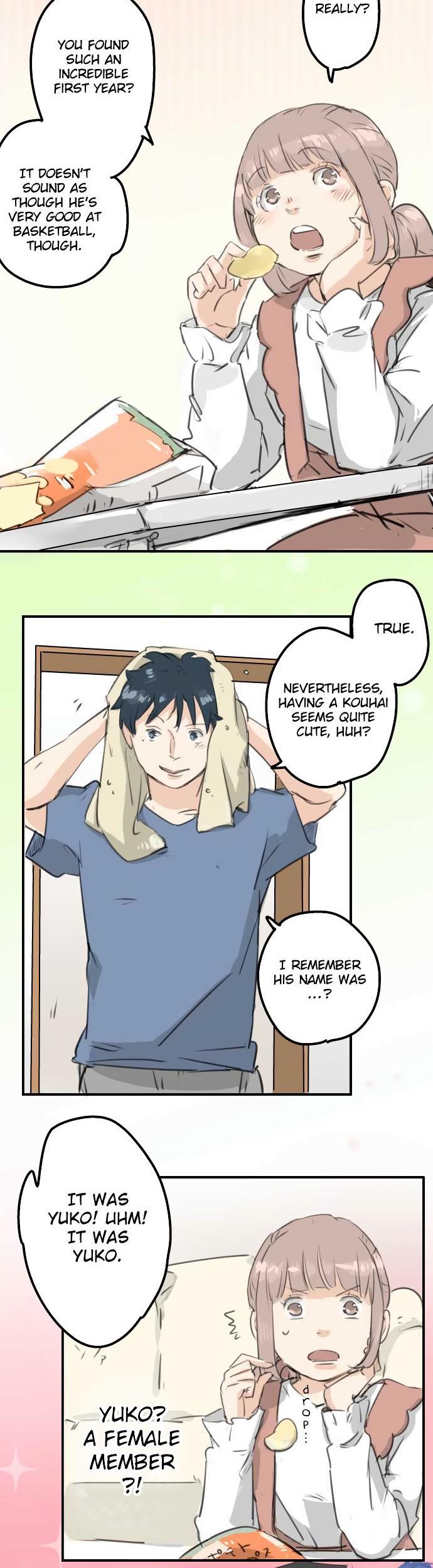 Koi Inu. Chapter 140 page 10 - Chapter 140: Is Yuko-kouhai Cute?