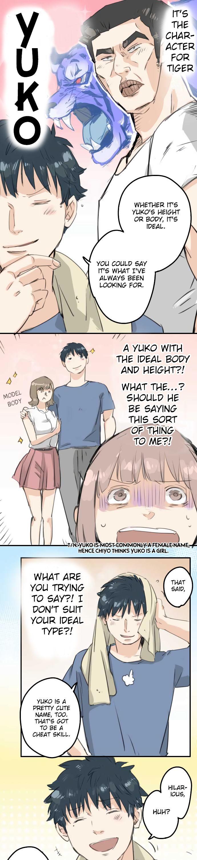 Koi Inu. Chapter 140 page 11 - Chapter 140: Is Yuko-kouhai Cute?