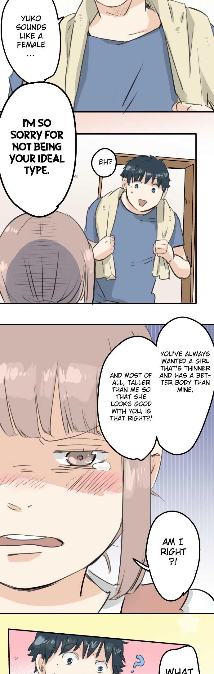 Koi Inu. Chapter 140 page 12 - Chapter 140: Is Yuko-kouhai Cute?