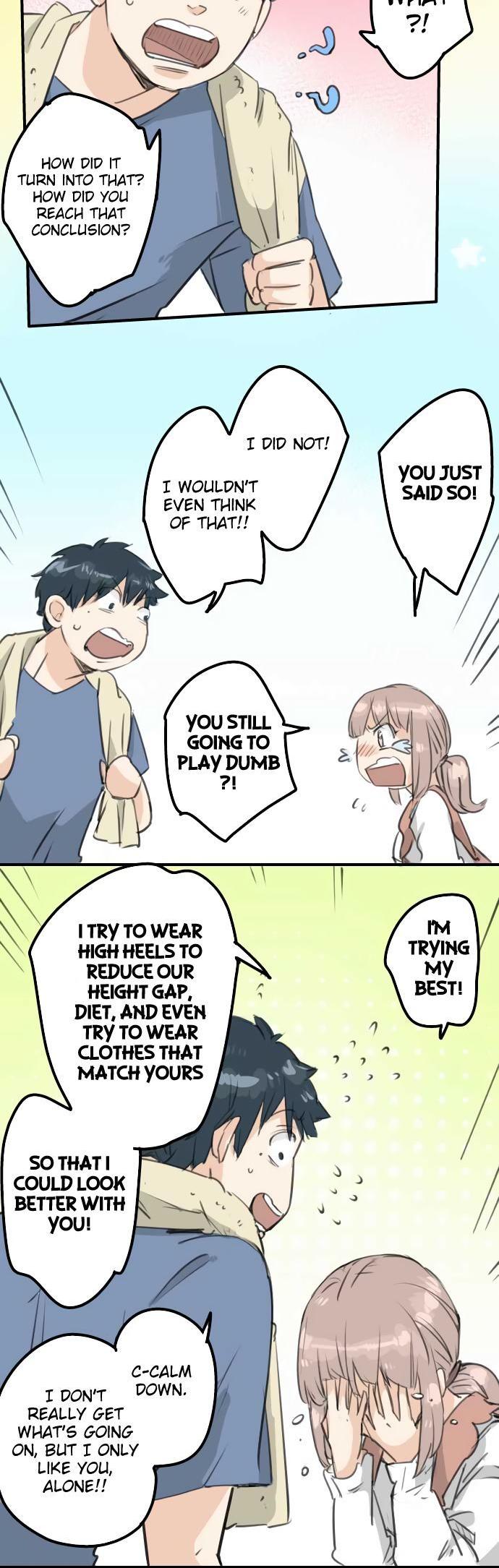 Koi Inu. Chapter 140 page 13 - Chapter 140: Is Yuko-kouhai Cute?
