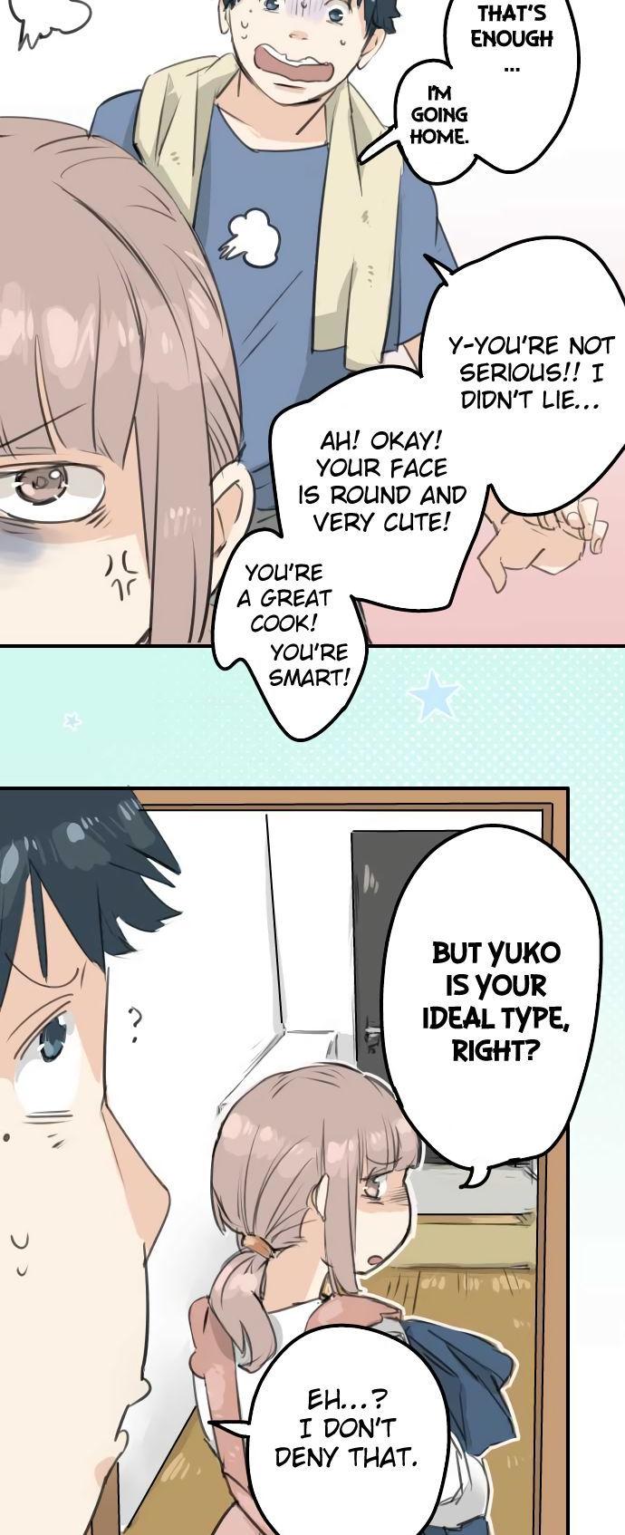 Koi Inu. Chapter 140 page 15 - Chapter 140: Is Yuko-kouhai Cute?
