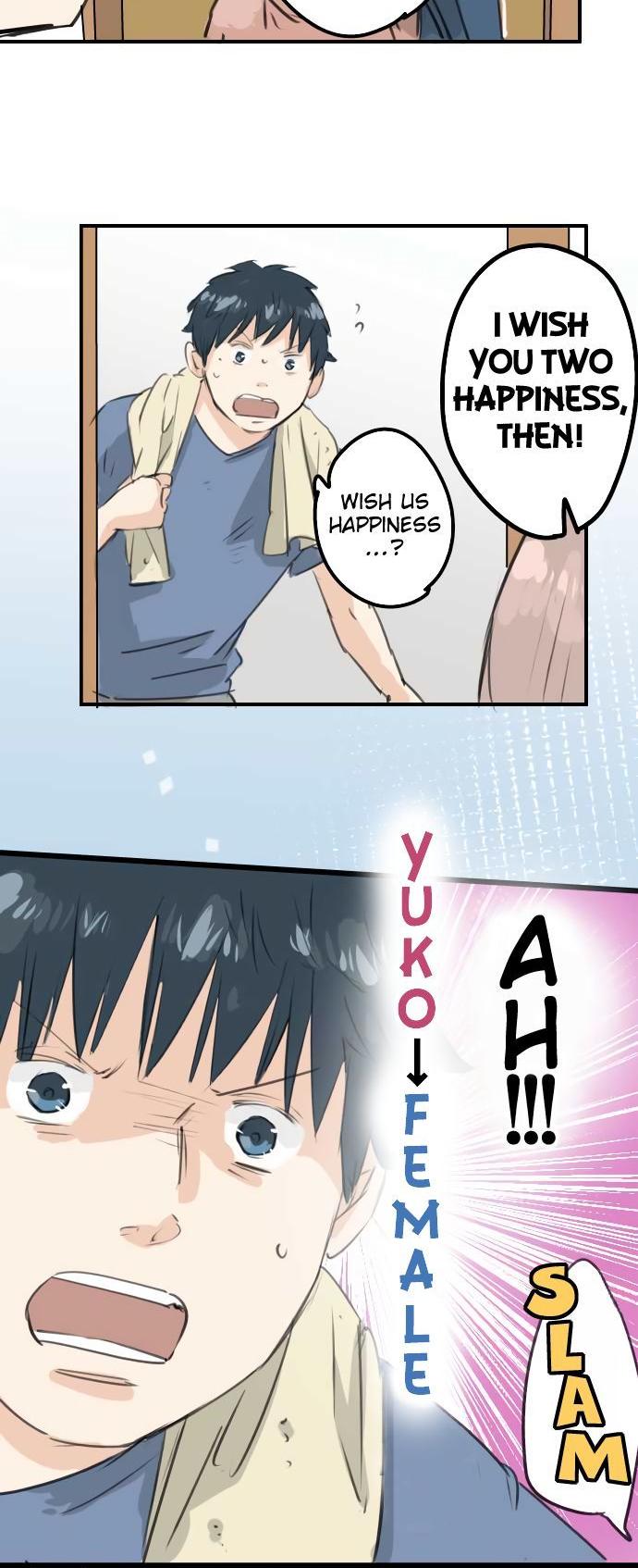 Koi Inu. Chapter 140 page 16 - Chapter 140: Is Yuko-kouhai Cute?