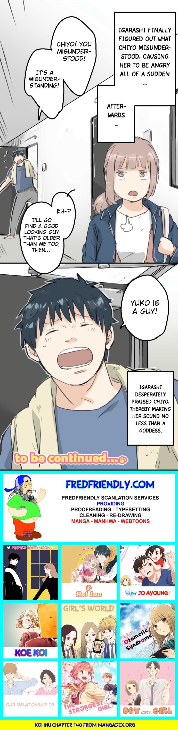 Koi Inu. Chapter 140 page 17 - Chapter 140: Is Yuko-kouhai Cute?