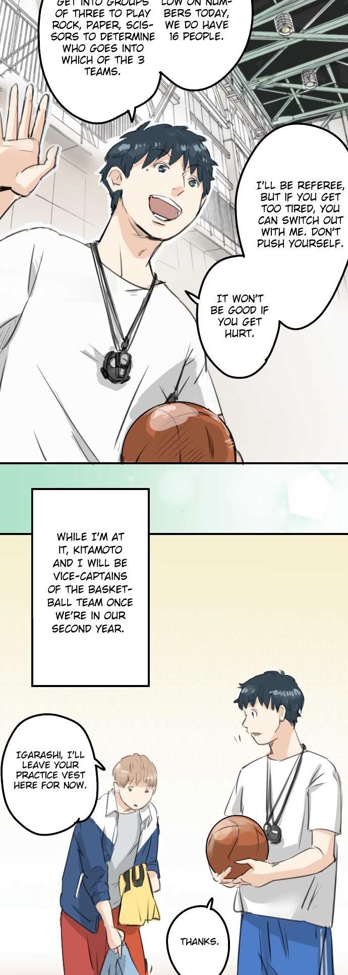 Koi Inu. Chapter 140 page 2 - Chapter 140: Is Yuko-kouhai Cute?