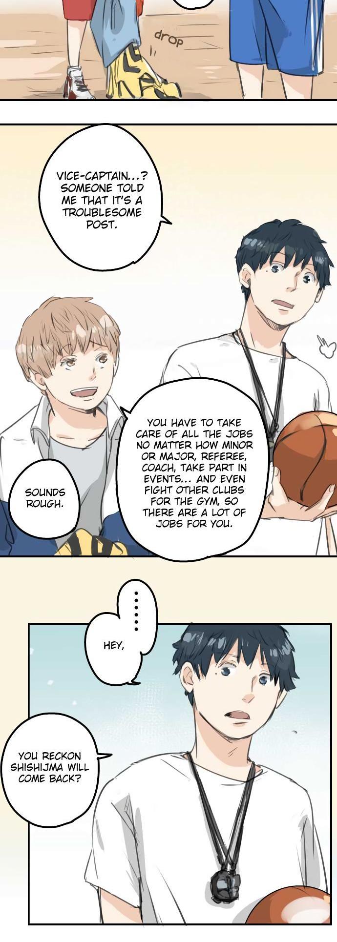 Koi Inu. Chapter 140 page 3 - Chapter 140: Is Yuko-kouhai Cute?
