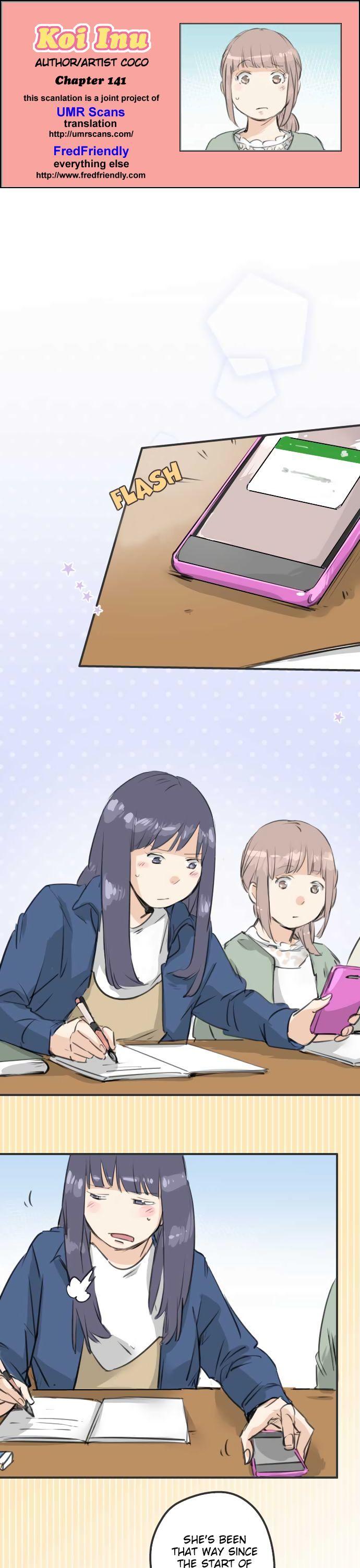 Koi Inu. Chapter 141 page 1 - Chapter 141: Nagatsuki’s Long-Suffering Love