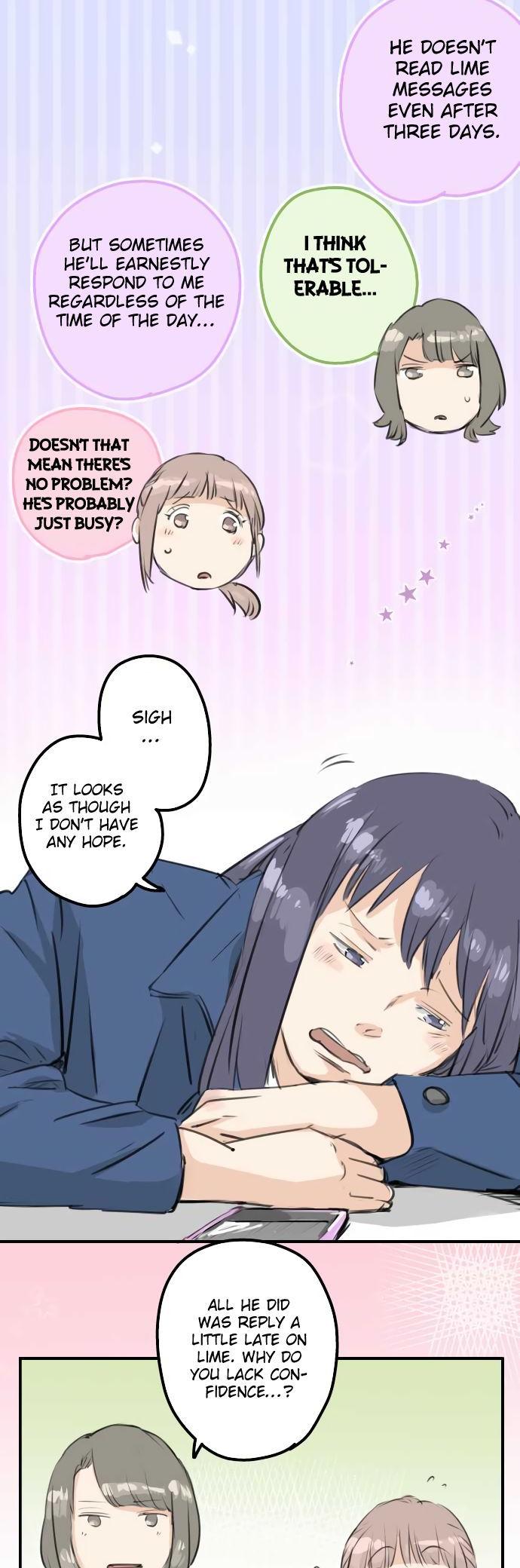 Koi Inu. Chapter 141 page 11 - Chapter 141: Nagatsuki’s Long-Suffering Love