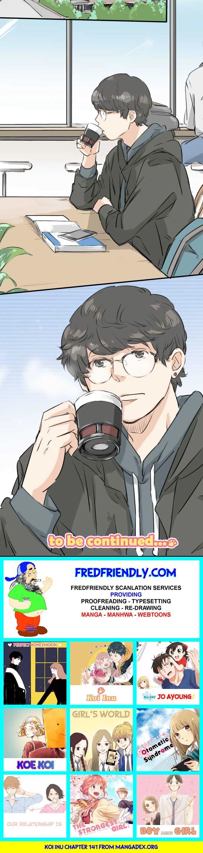 Koi Inu. Chapter 141 page 14 - Chapter 141: Nagatsuki’s Long-Suffering Love