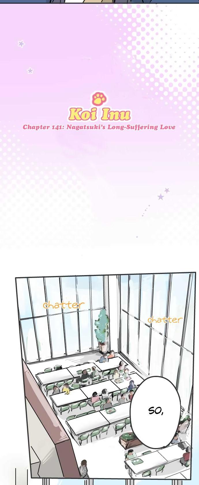 Koi Inu. Chapter 141 page 3 - Chapter 141: Nagatsuki’s Long-Suffering Love