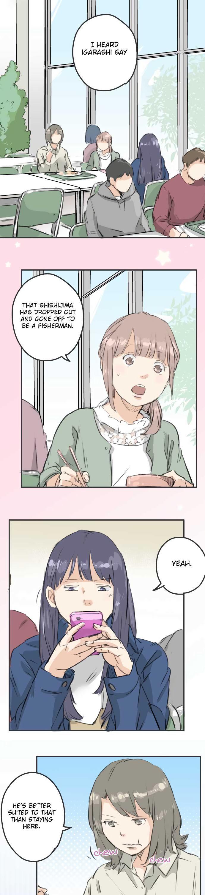 Koi Inu. Chapter 141 page 4 - Chapter 141: Nagatsuki’s Long-Suffering Love