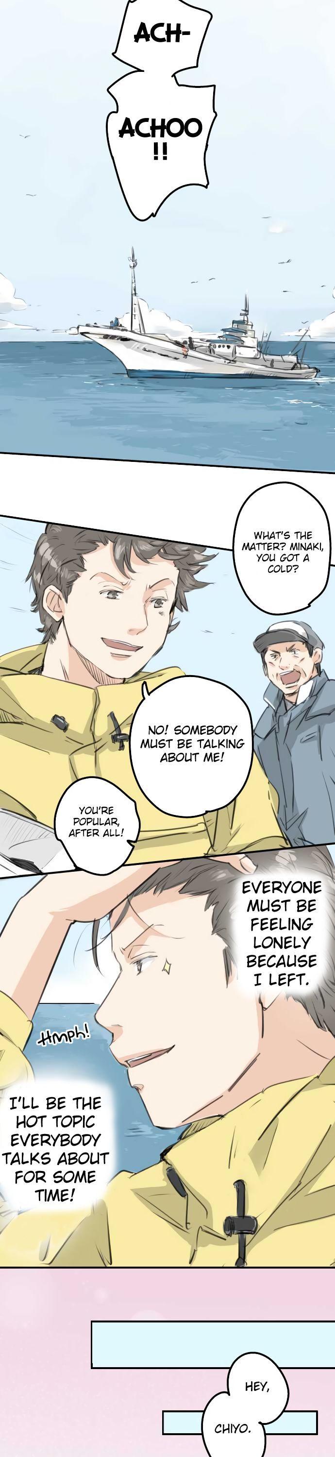 Koi Inu. Chapter 141 page 7 - Chapter 141: Nagatsuki’s Long-Suffering Love