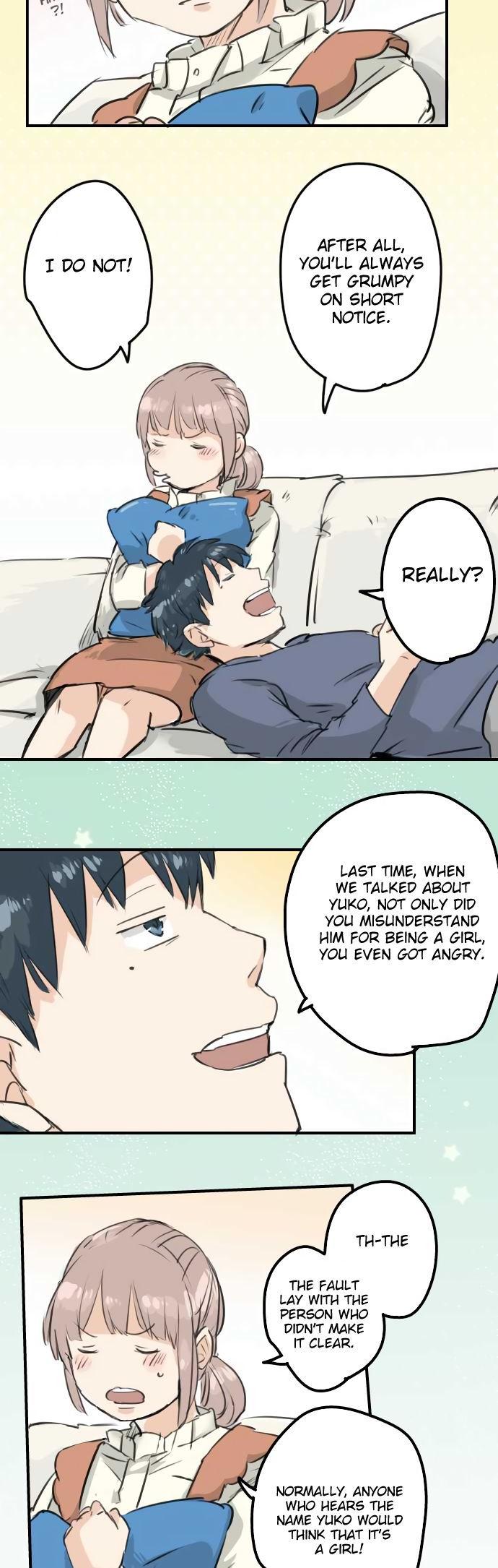 Koi Inu. Chapter 142 page 10 - Chapter 142: I Want to be Spoiled