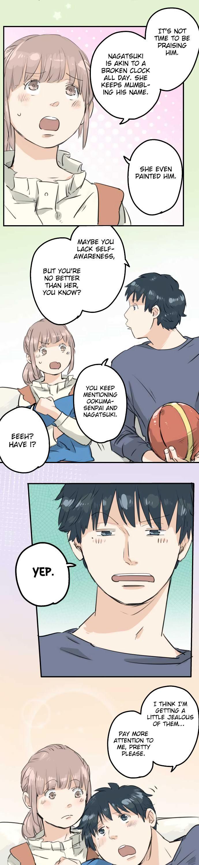 Koi Inu. Chapter 142 page 6 - Chapter 142: I Want to be Spoiled