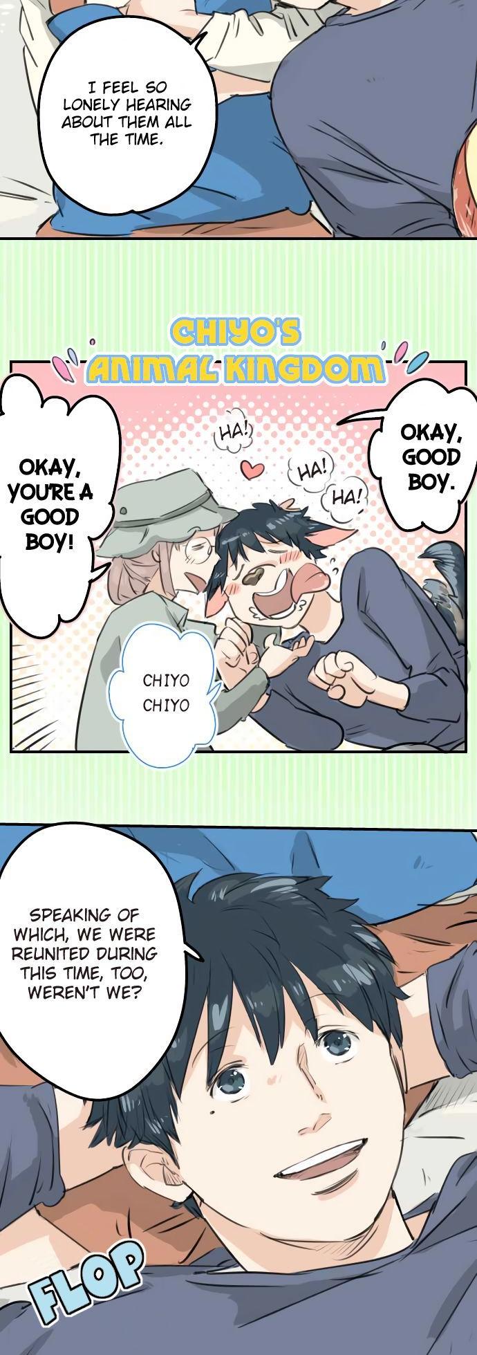 Koi Inu. Chapter 142 page 7 - Chapter 142: I Want to be Spoiled