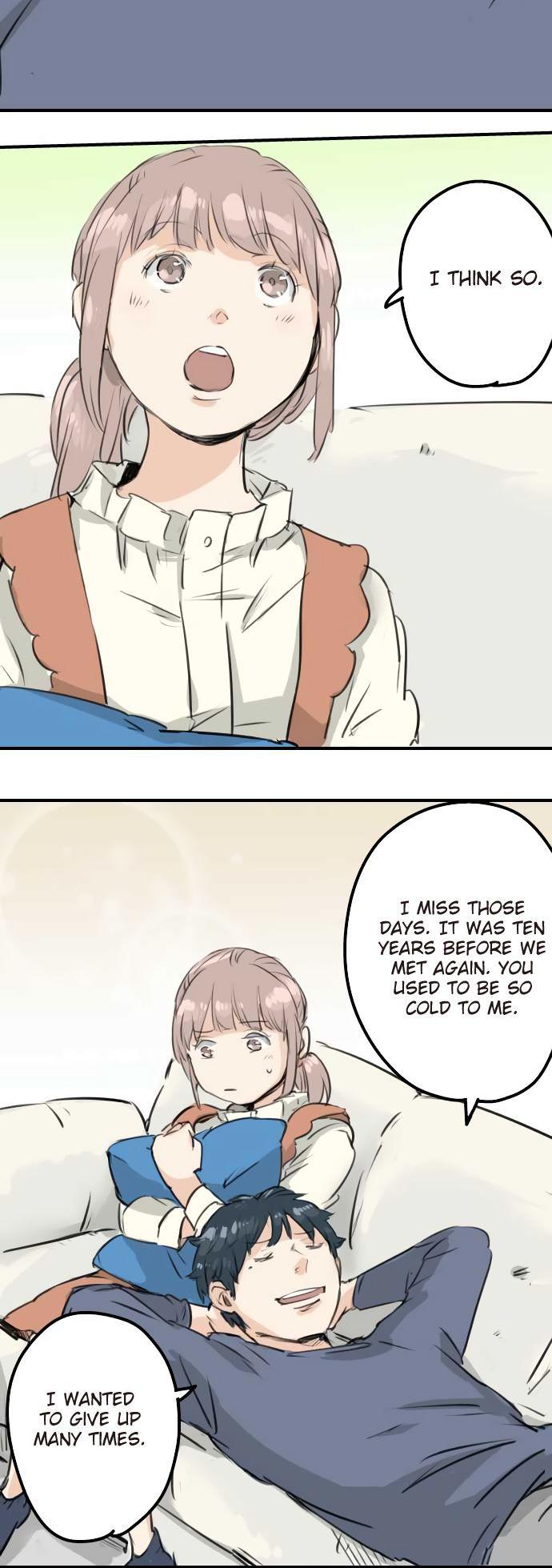 Koi Inu. Chapter 142 page 8 - Chapter 142: I Want to be Spoiled