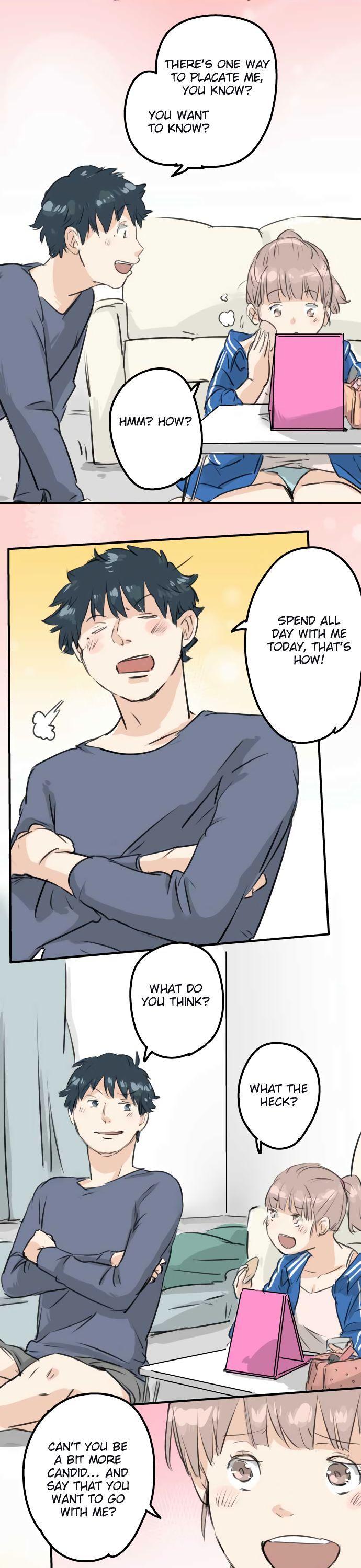Koi Inu. Chapter 143 page 10 - Chapter 143: No Forgiveness