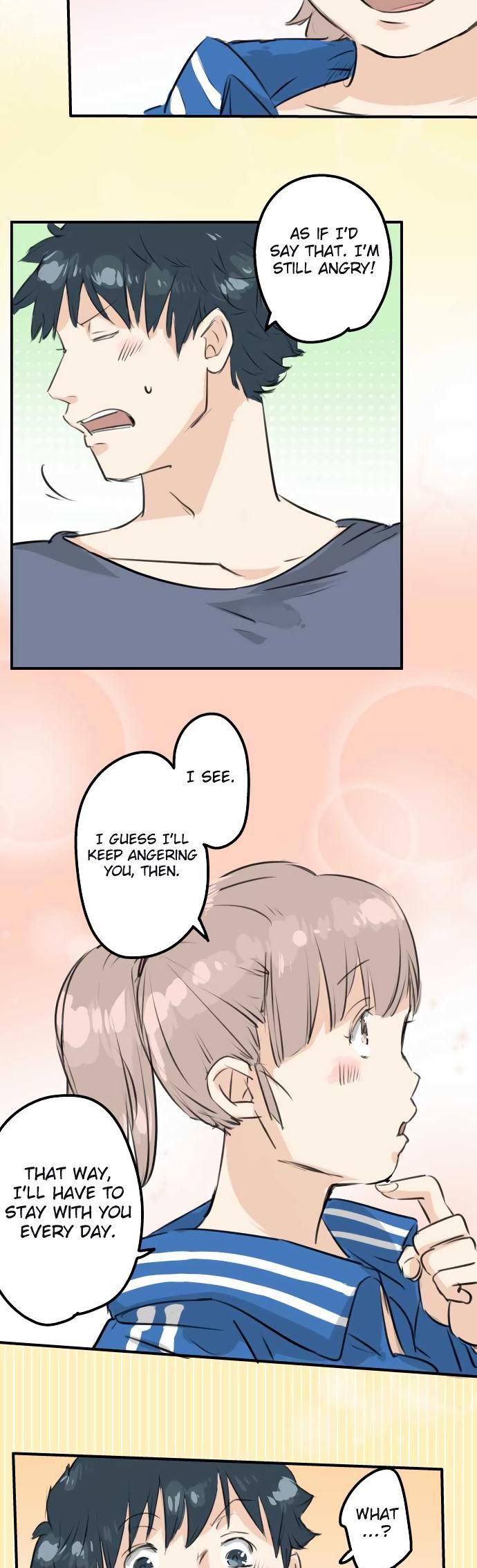 Koi Inu. Chapter 143 page 11 - Chapter 143: No Forgiveness
