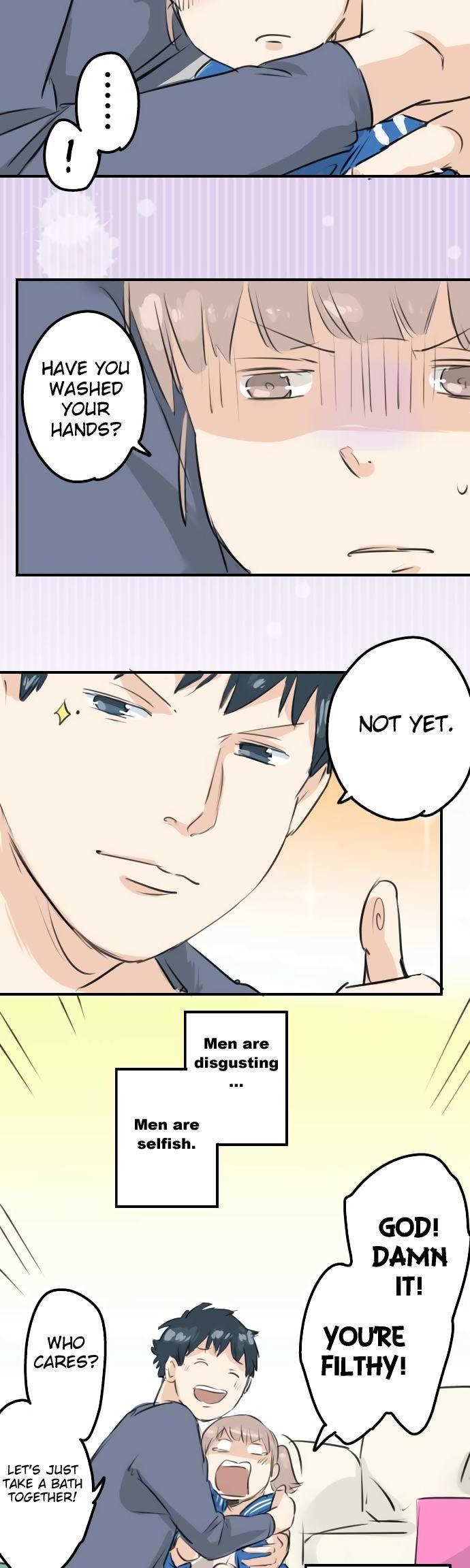 Koi Inu. Chapter 143 page 14 - Chapter 143: No Forgiveness