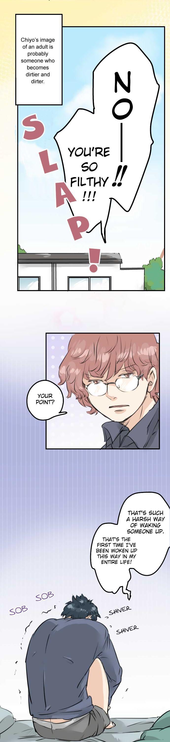 Koi Inu. Chapter 143 page 7 - Chapter 143: No Forgiveness