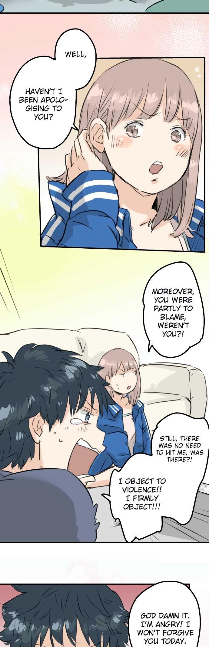 Koi Inu. Chapter 143 page 8 - Chapter 143: No Forgiveness