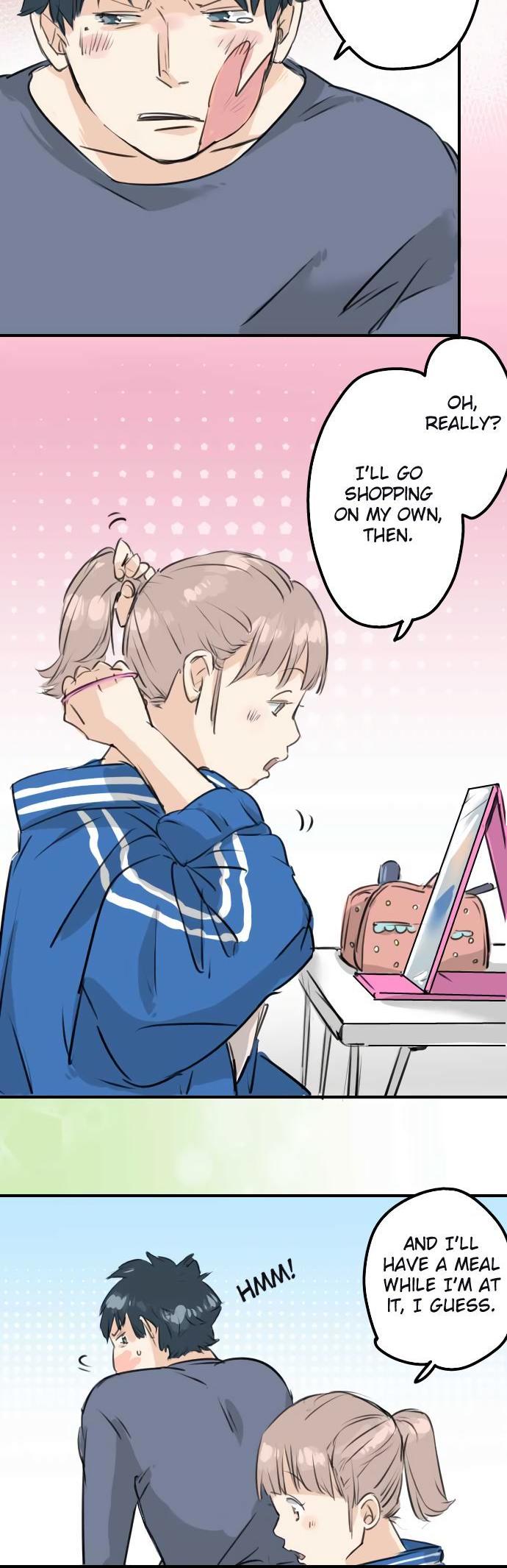 Koi Inu. Chapter 143 page 9 - Chapter 143: No Forgiveness