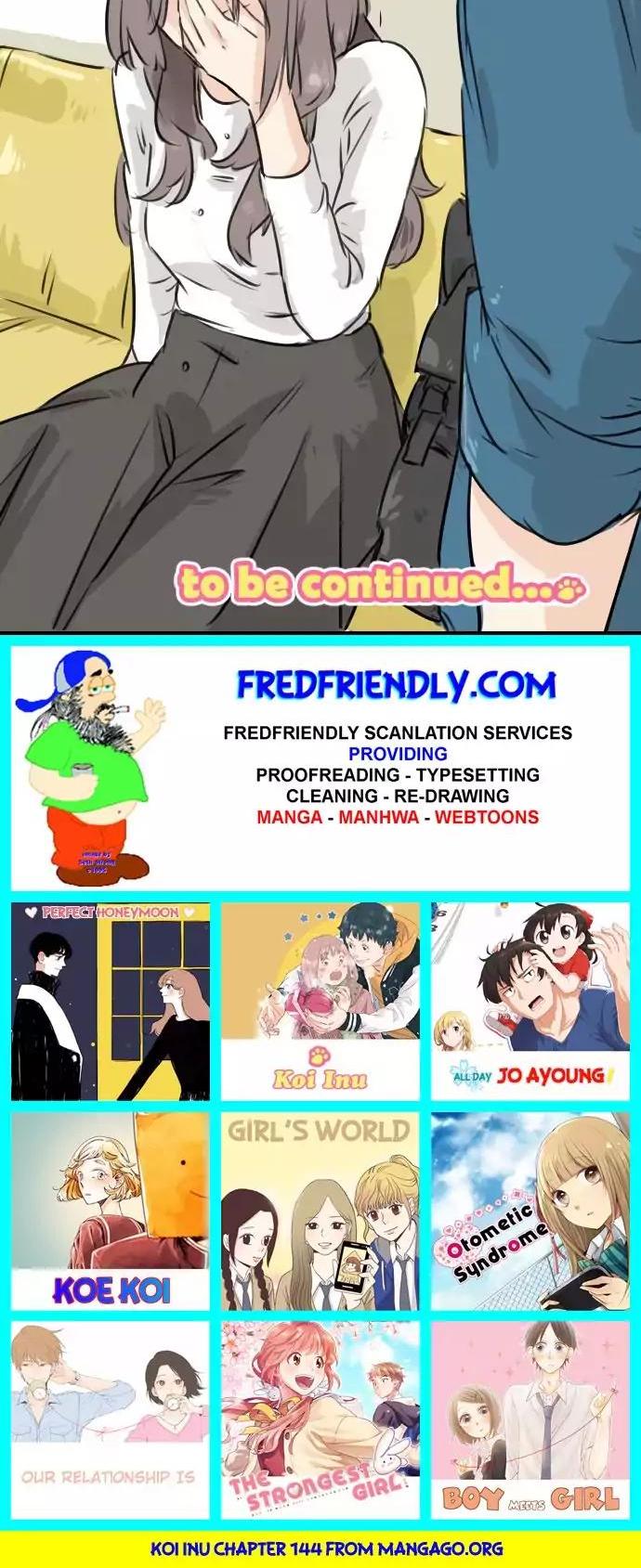 Koi Inu. Chapter 144 page 17 - Chapter 144