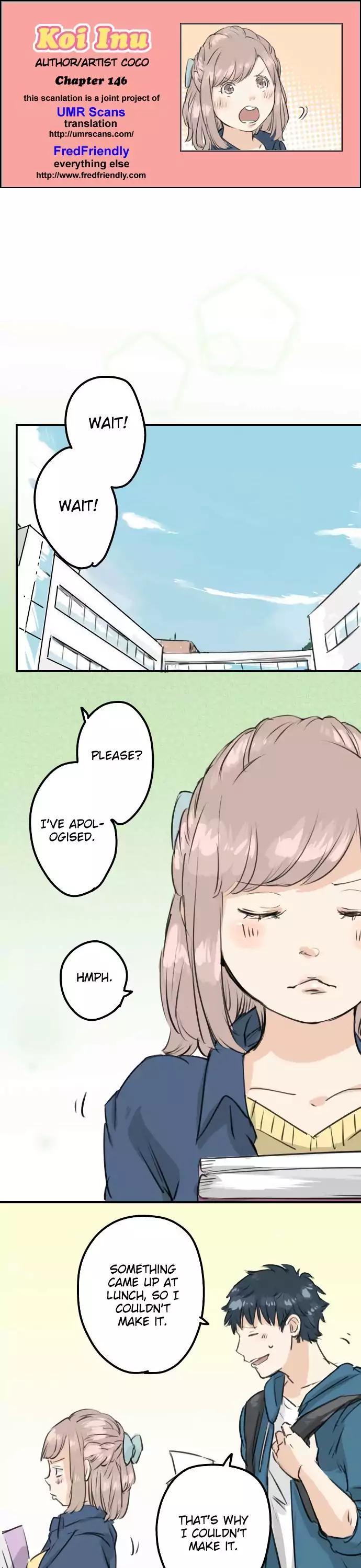 Koi Inu. Chapter 146 page 1 - Chapter 146