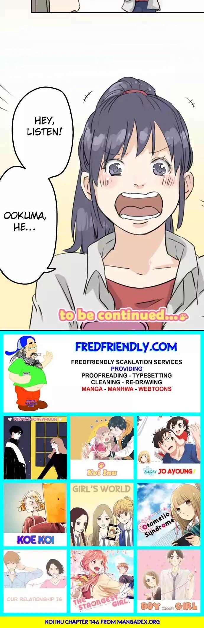 Koi Inu. Chapter 146 page 14 - Chapter 146