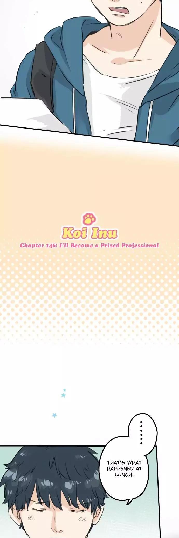 Koi Inu. Chapter 146 page 5 - Chapter 146