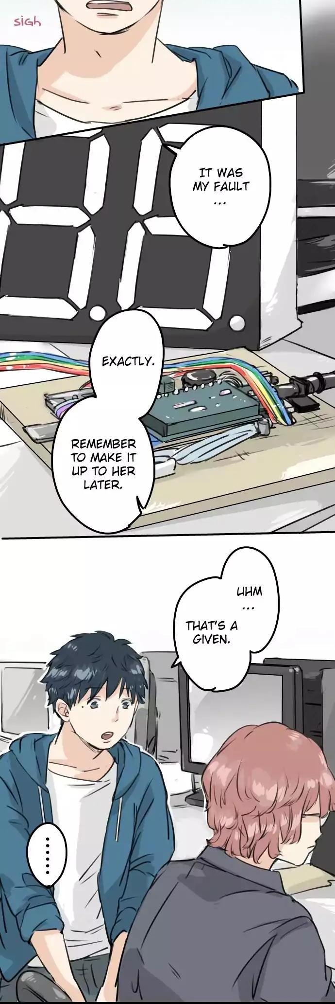 Koi Inu. Chapter 146 page 6 - Chapter 146