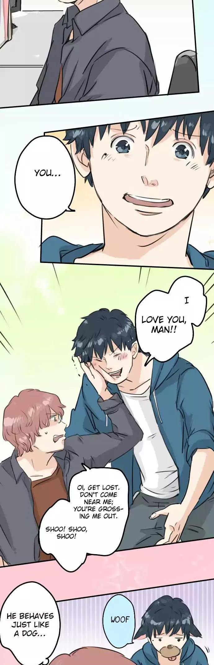 Koi Inu. Chapter 146 page 8 - Chapter 146