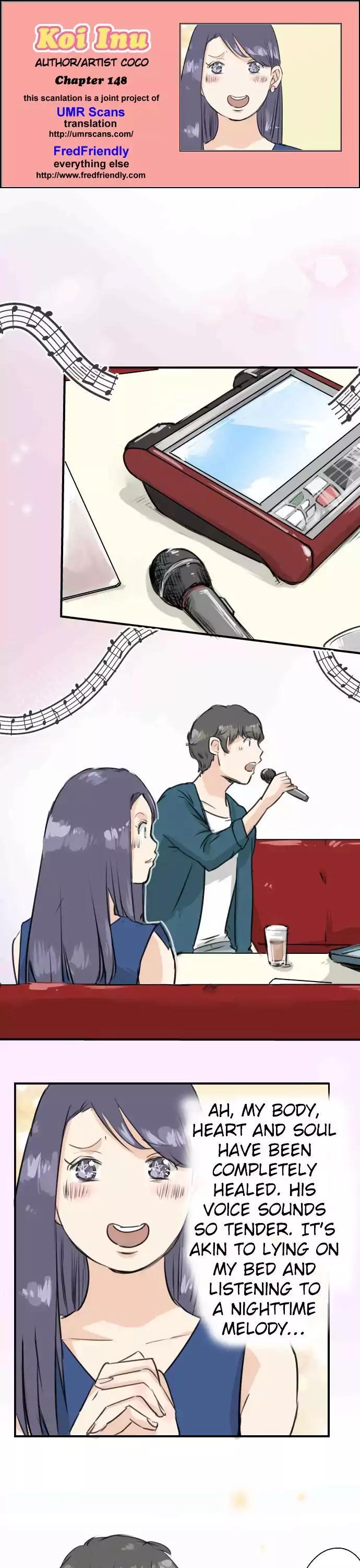 Koi Inu. Chapter 148 page 1 - Chapter 148