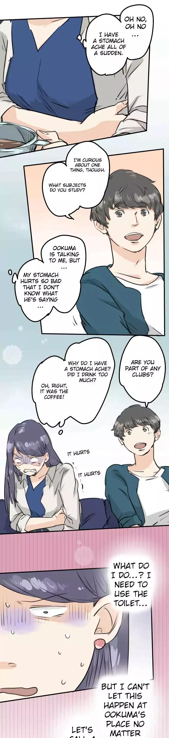 Koi Inu. Chapter 149 page 14 - Chapter 149