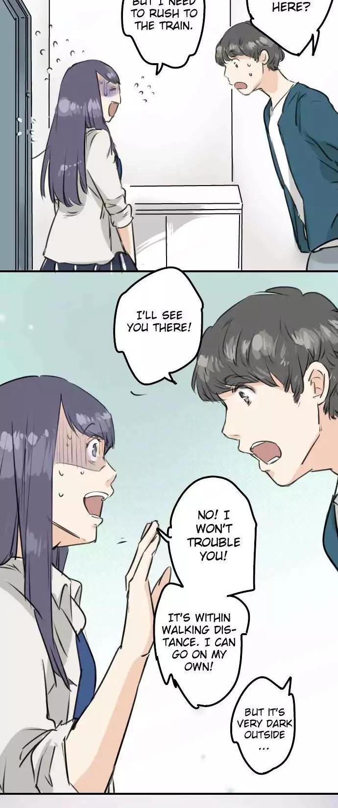 Koi Inu. Chapter 149 page 16 - Chapter 149