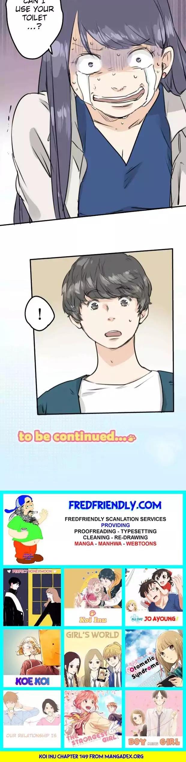 Koi Inu. Chapter 149 page 18 - Chapter 149