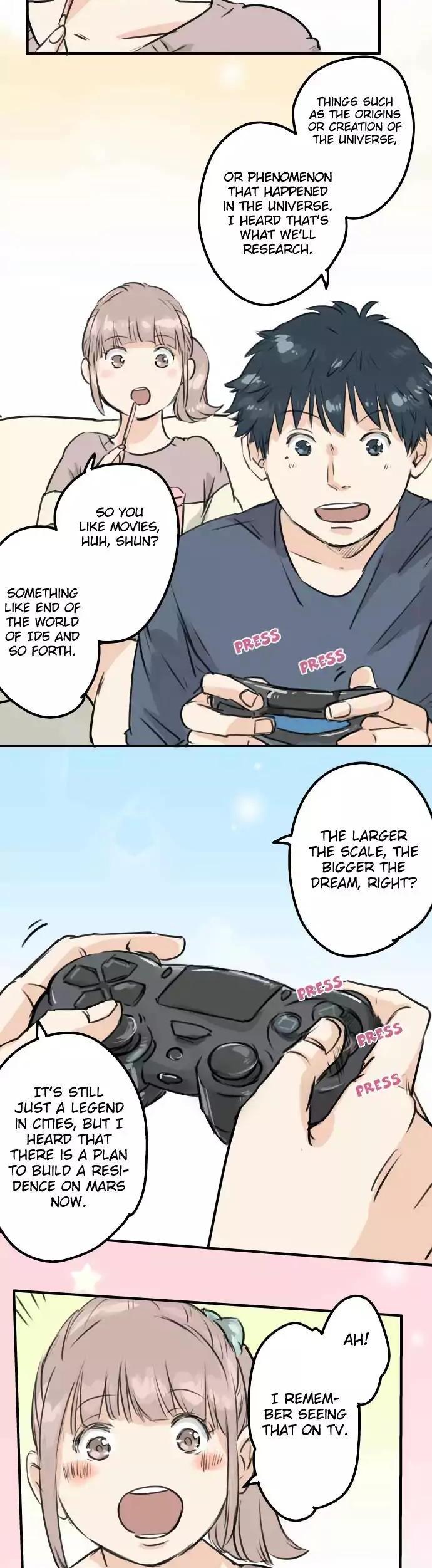 Koi Inu. Chapter 149 page 2 - Chapter 149