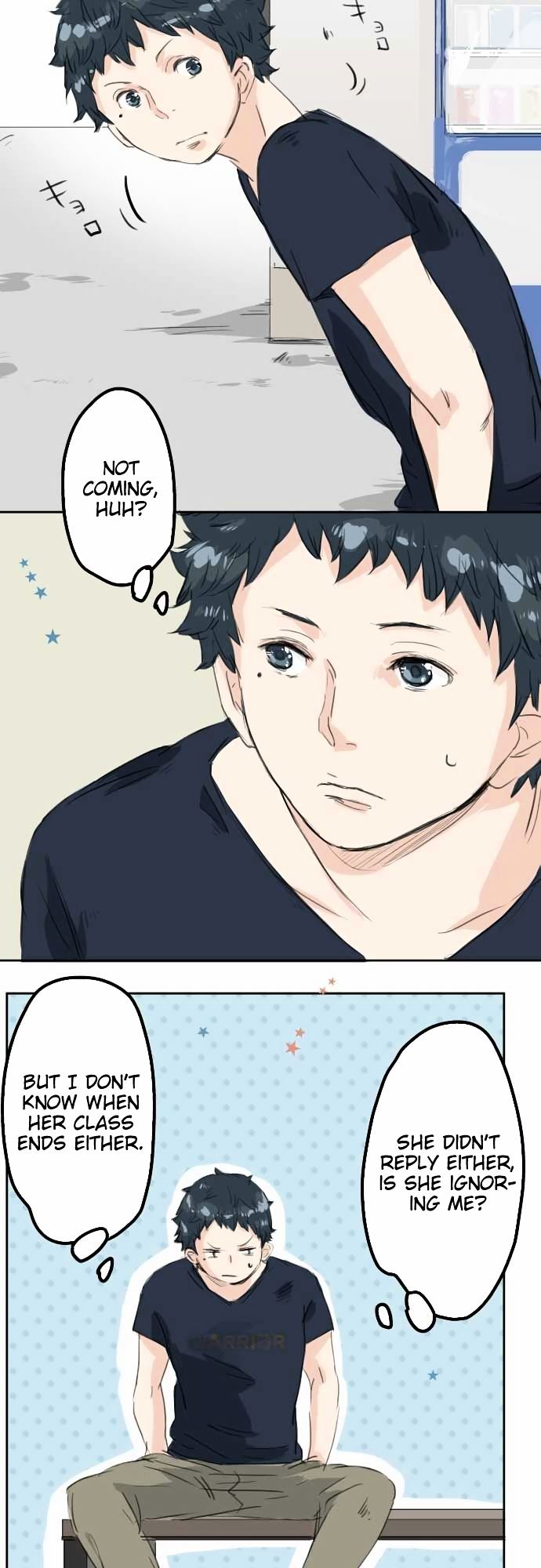 Koi Inu. Chapter 15 page 11 - Chapter 15 : The Selfish Chiyo