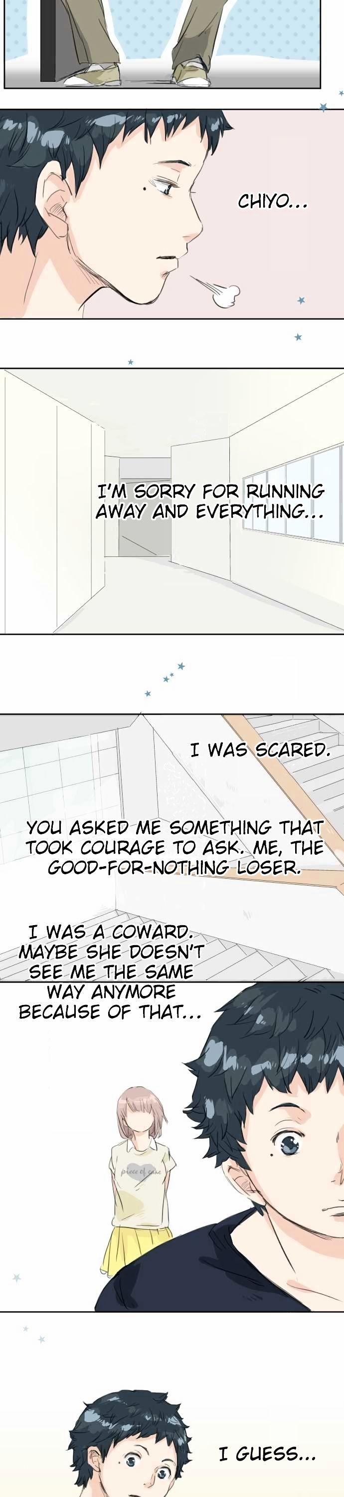 Koi Inu. Chapter 15 page 12 - Chapter 15 : The Selfish Chiyo