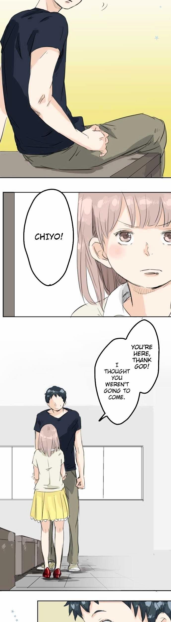 Koi Inu. Chapter 15 page 13 - Chapter 15 : The Selfish Chiyo