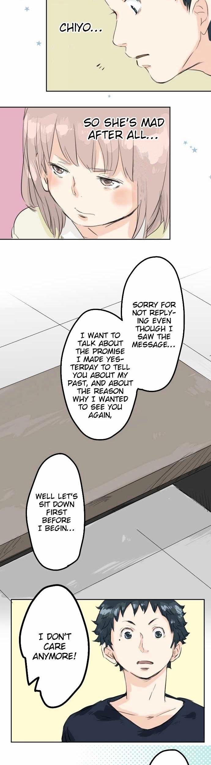 Koi Inu. Chapter 15 page 14 - Chapter 15 : The Selfish Chiyo