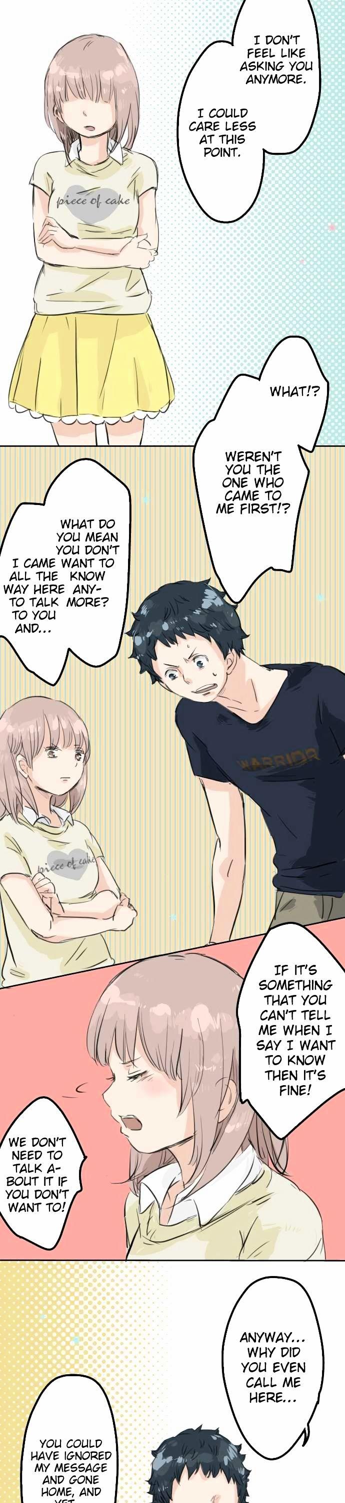 Koi Inu. Chapter 15 page 15 - Chapter 15 : The Selfish Chiyo